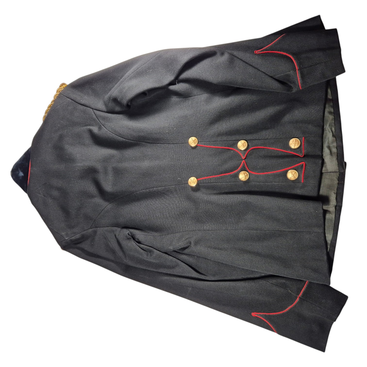 Nederlandse-geklede/gala-uniform-jas-1e-Luitenant-Artillerie(5)