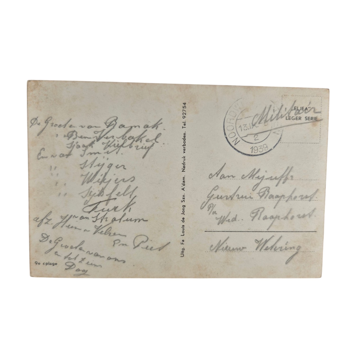 Nederlandse-militachtkaart-1939Noordwijk