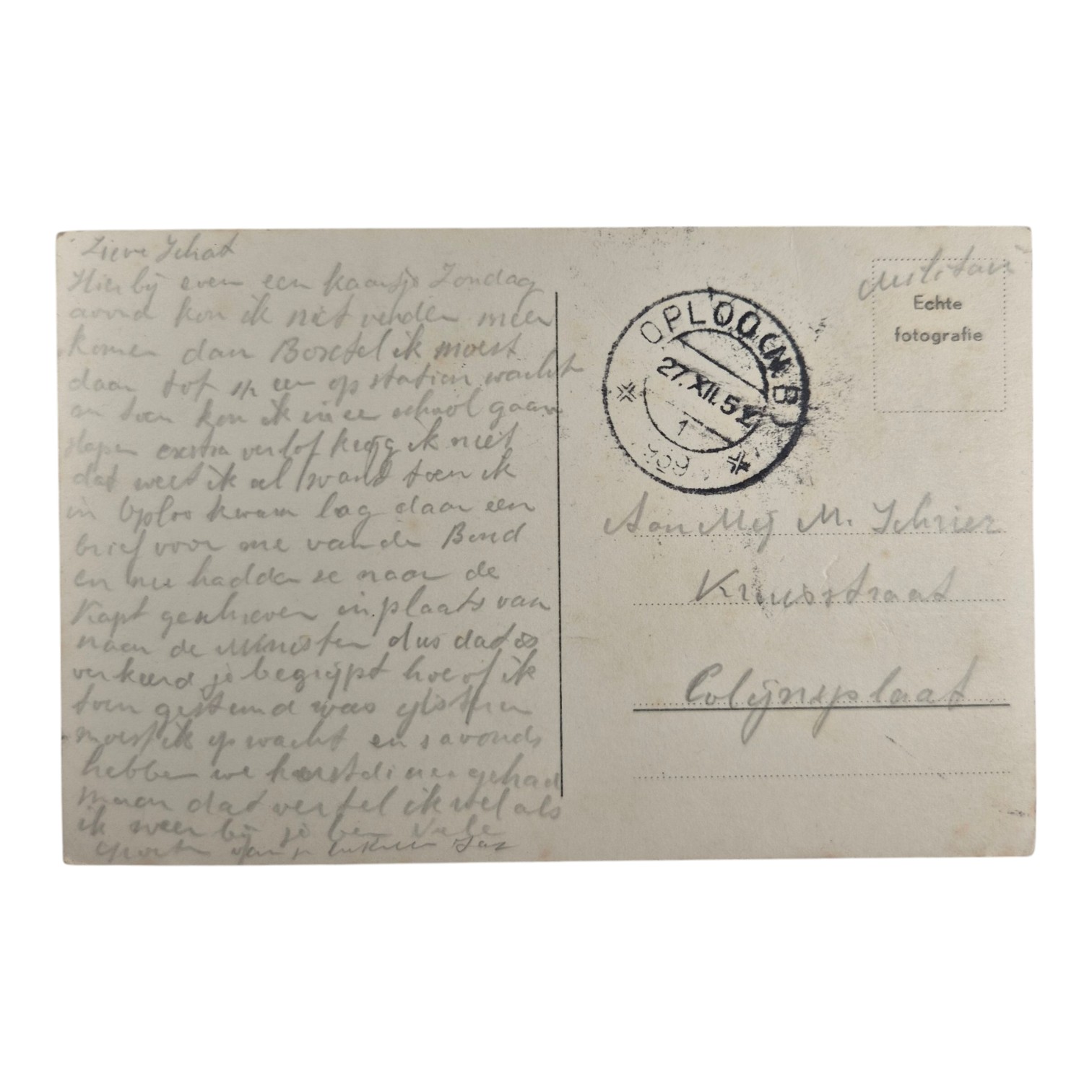 Nederlandse-militaire-ansichtkaart-1939-Oploo