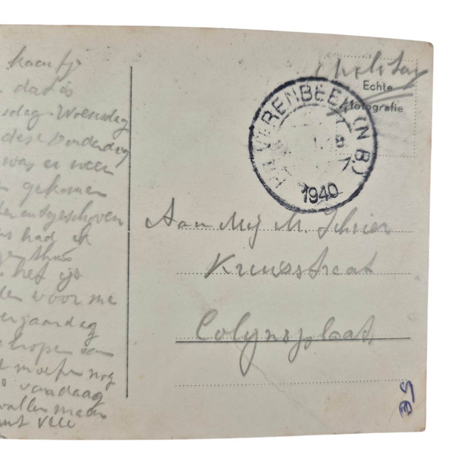 Nederlandse-militaire-ansichtkaart-1940-Hilvarenbeek(4)