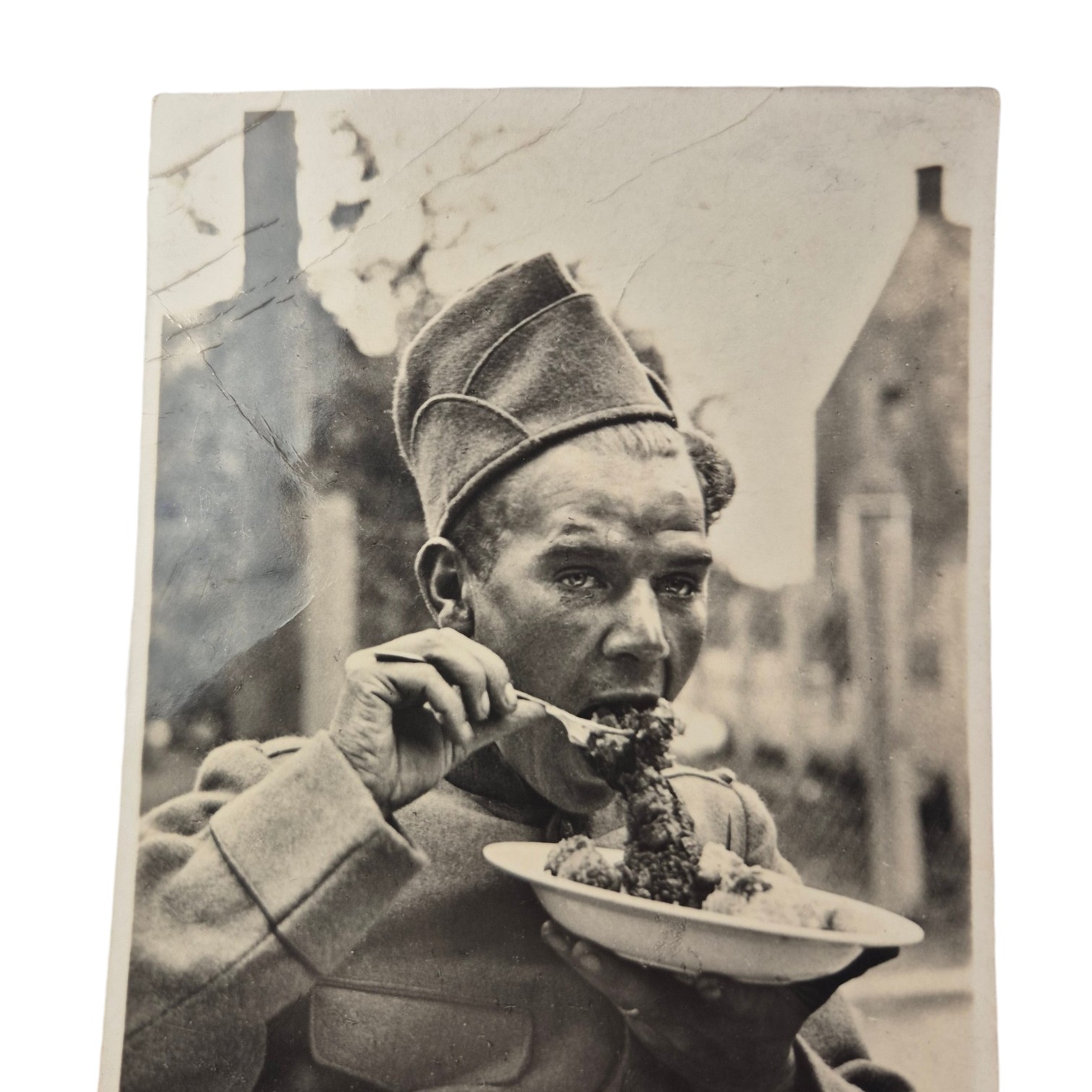 Nederlandse-militaire-ansichtkaart-1940-Hilvarenbeek