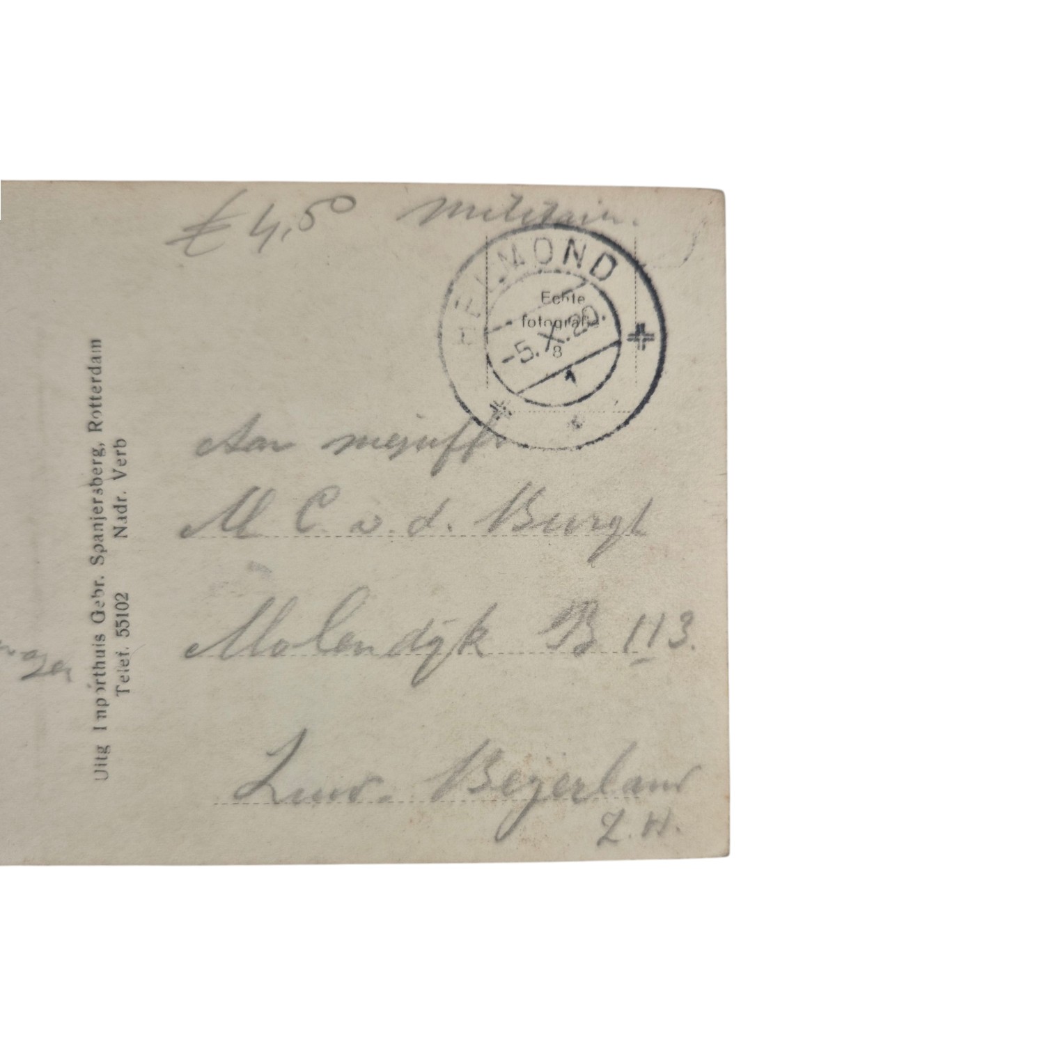 Nederlandse-militaire-ansichtkaart-Helmond(2)