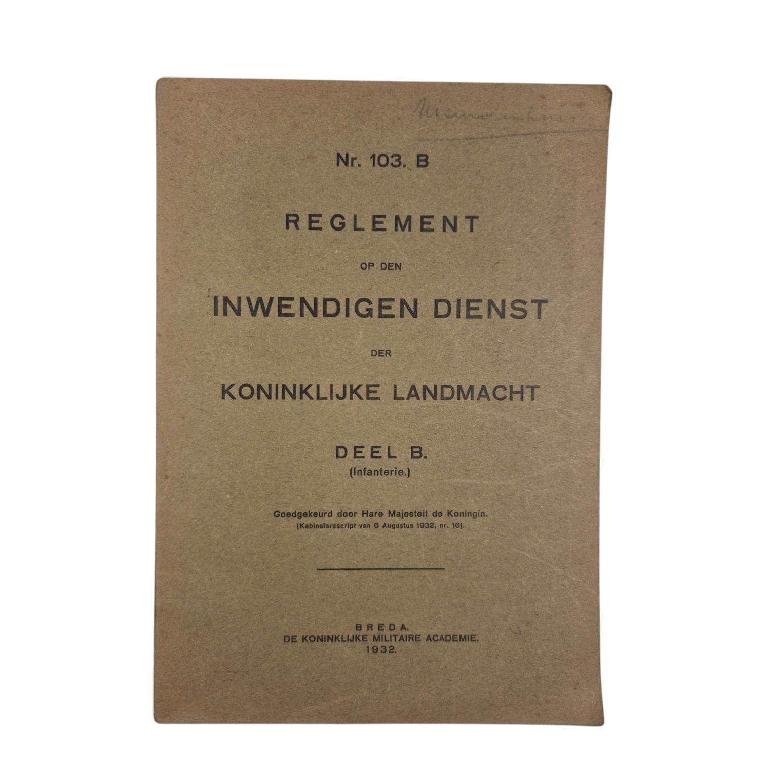 Nederlandse-set-voorschriften-regelement-inwendigen-dienst-Nr.-103-A-en-B(7)