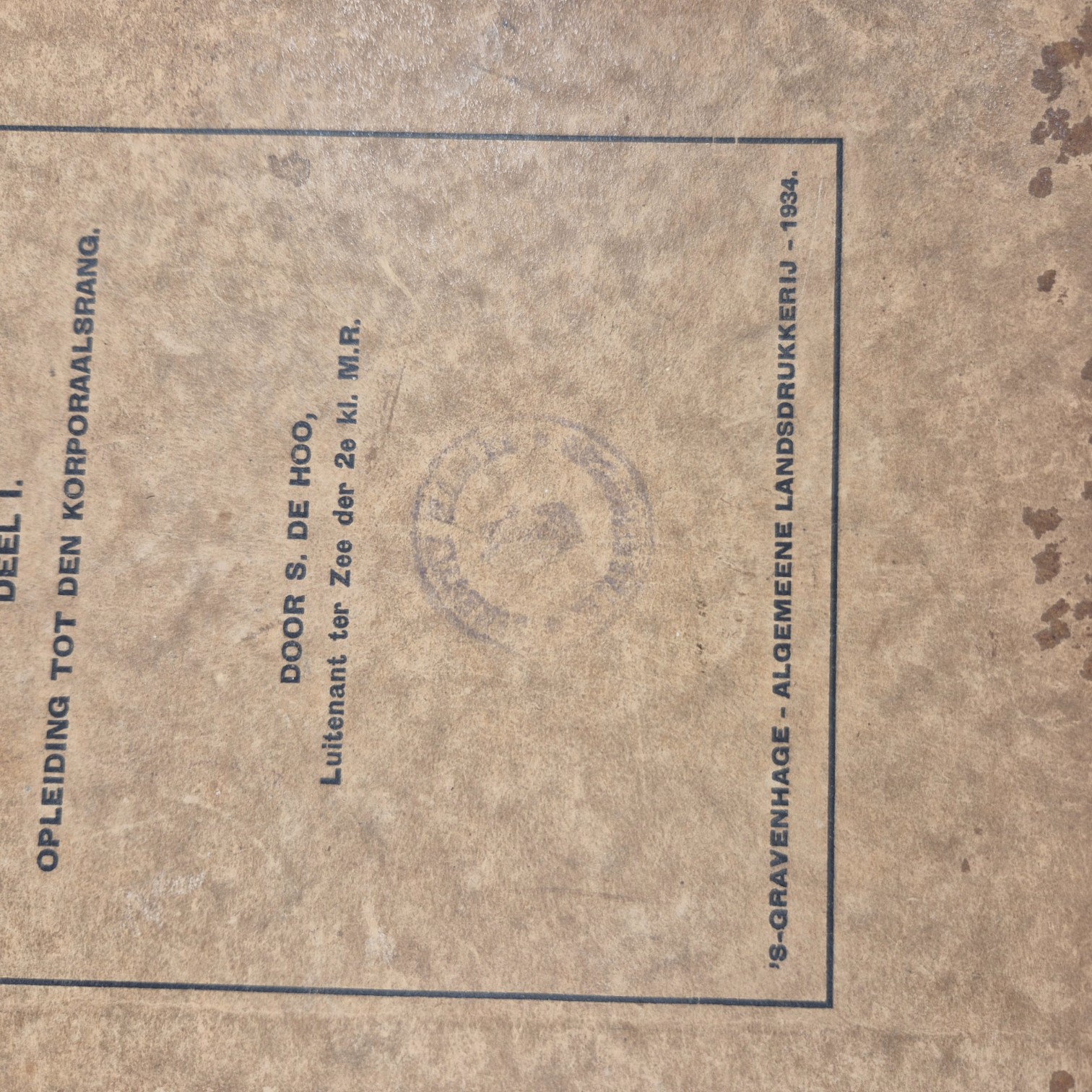 NederlandseHandleidingvoordenscheeps-onderofficier