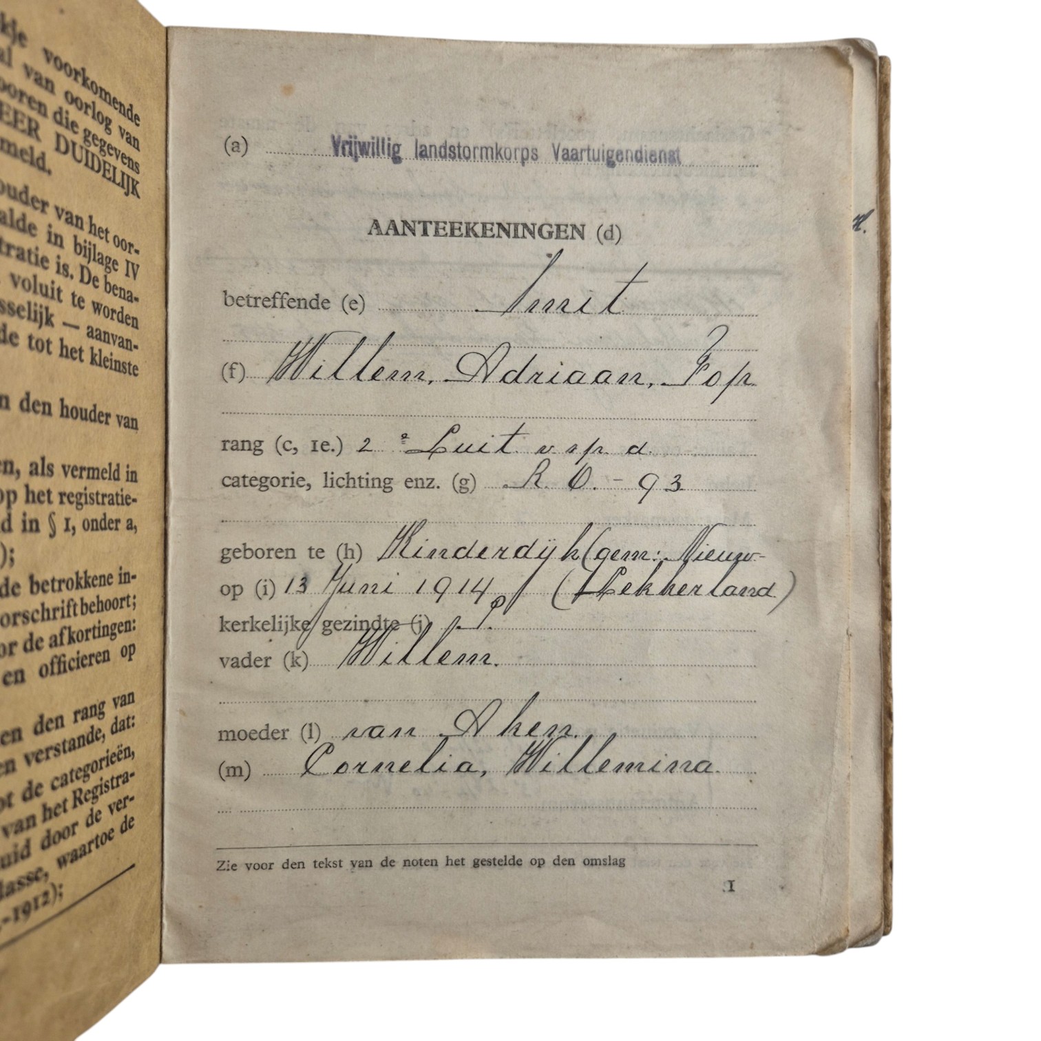 Oorlogszakboekje-en-documenten-van-2e-Luitenant-W.A.F-smit(2)