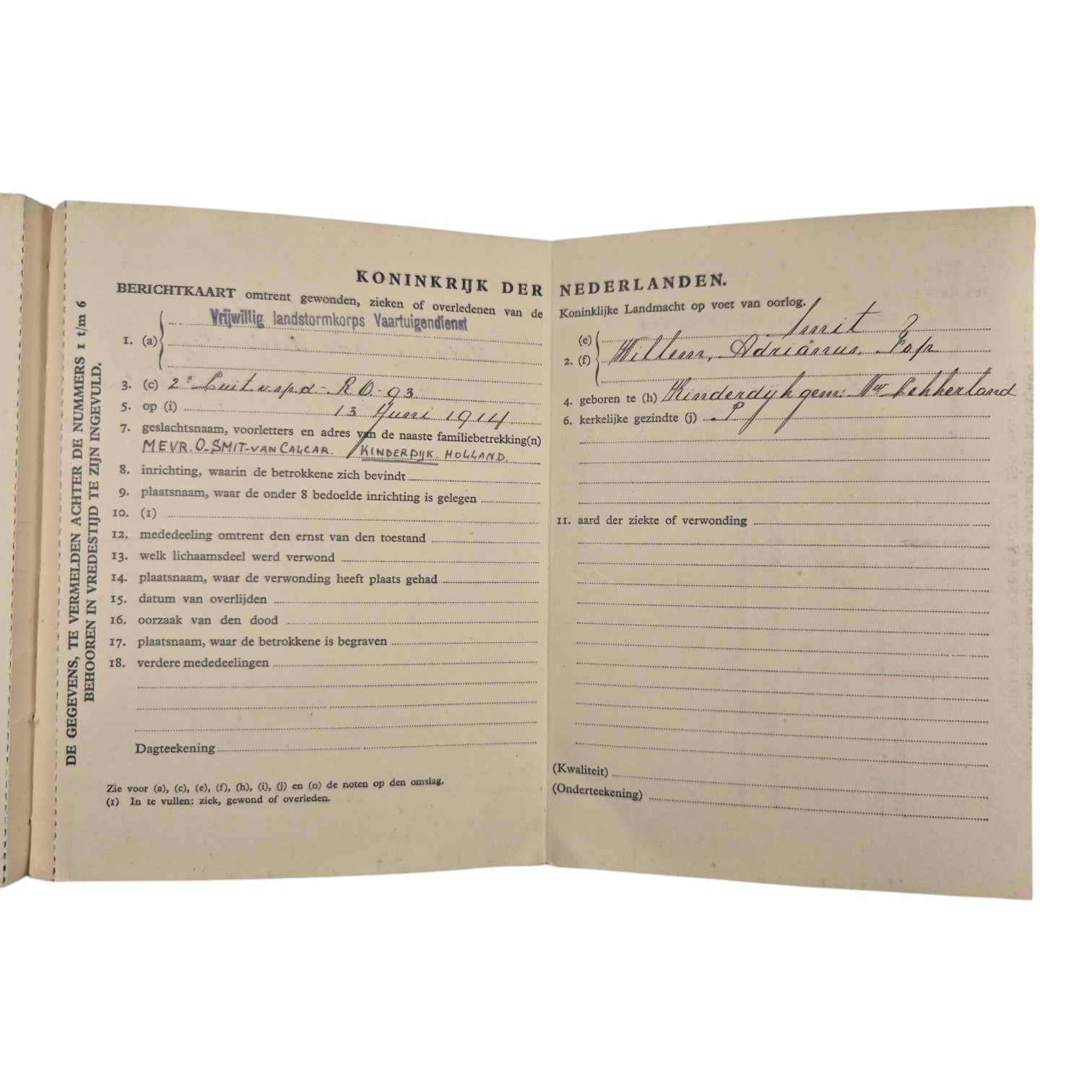 Oorlogszakboekje-en-documenten-van-2e-Luitenant-W.A.F-smit(5)
