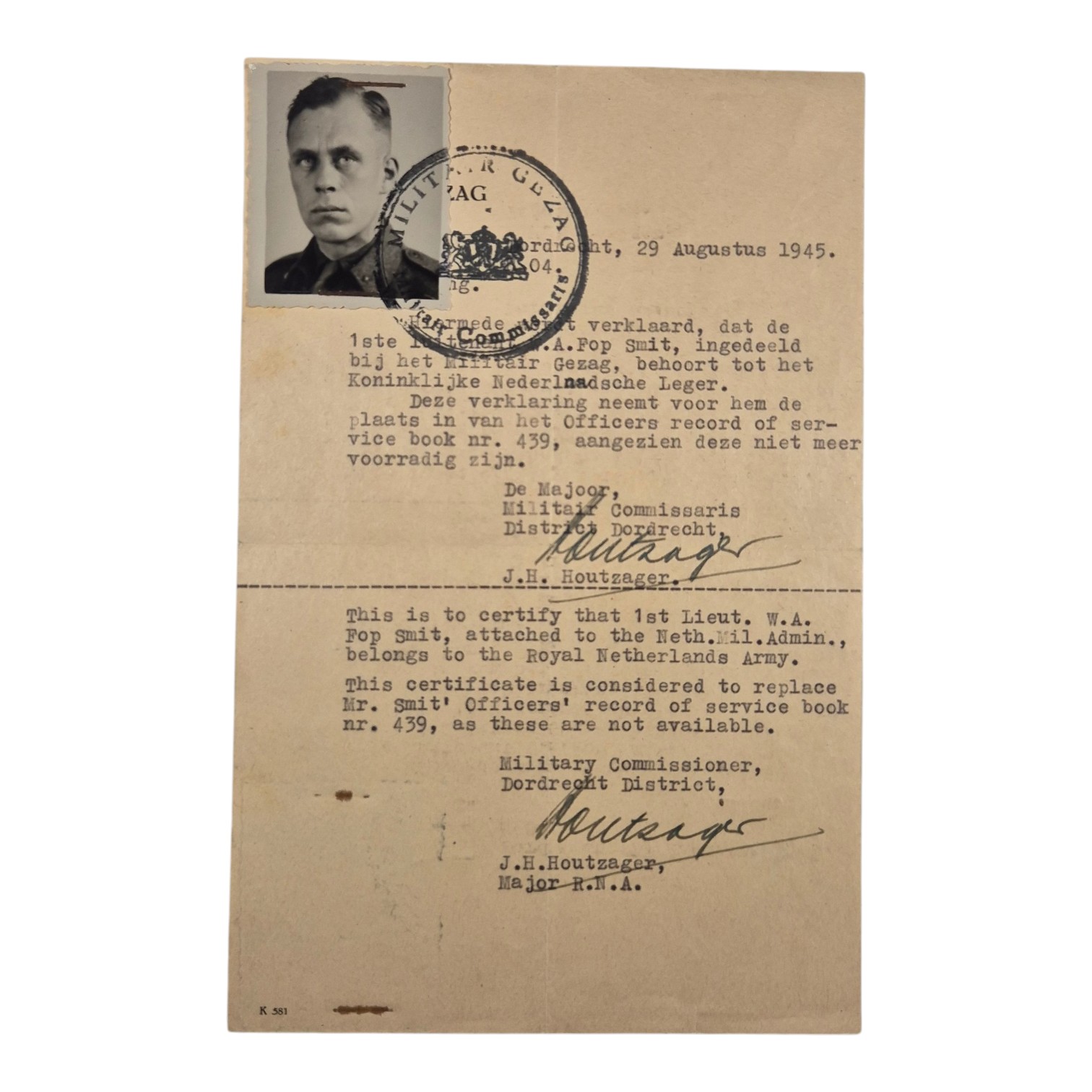 Oorlogszakboekje-en-documenten-van-2e-Luitenant-W.A.F-smit(7)