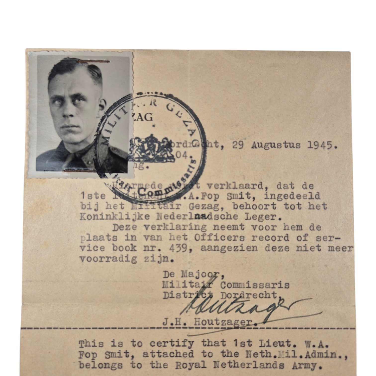 Oorlogszakboekje-en-documenten-van-2e-Luitenant-W.A.F-smit(8)