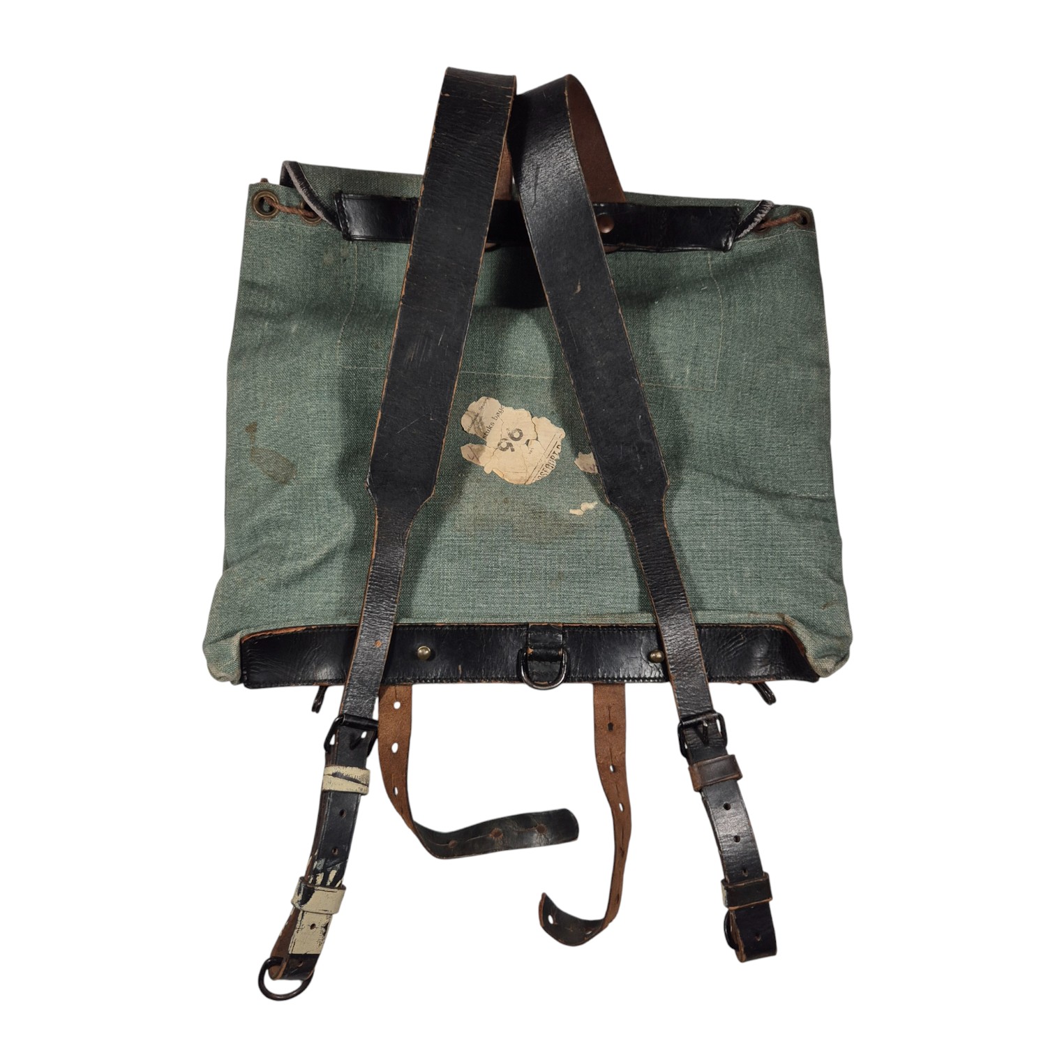 Politietroepenrugzak