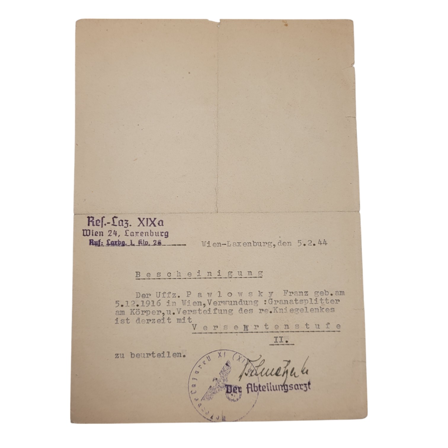 VWAgrouping(10)