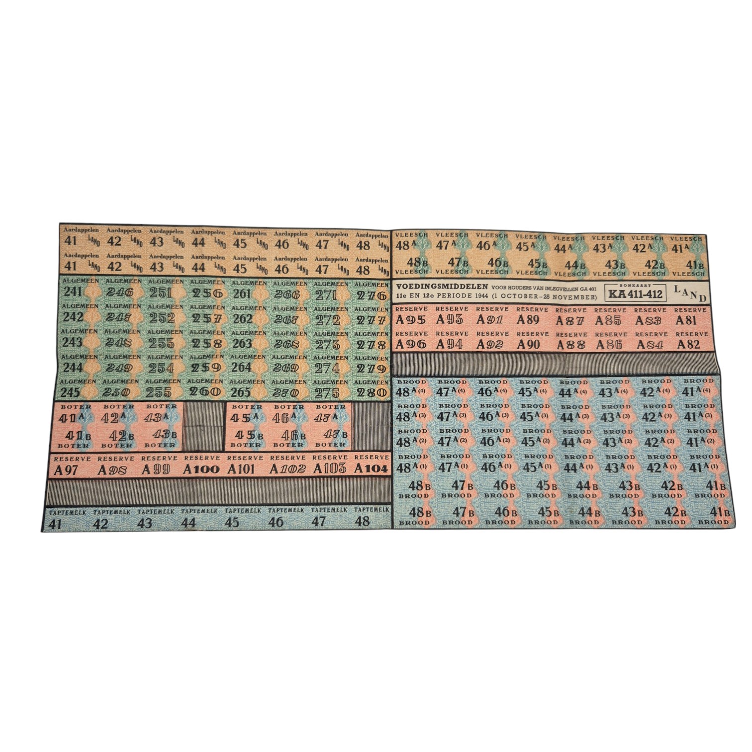 Voedselbonnen1944