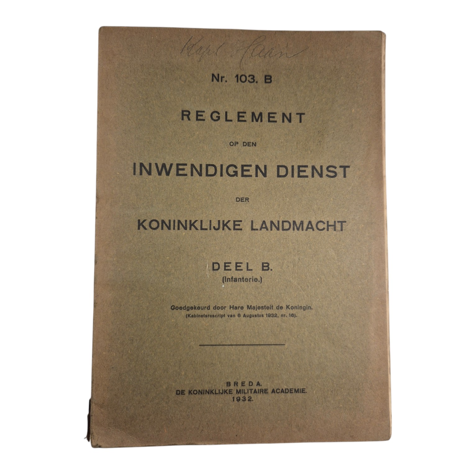 Voorschriftensetmajoorhaan(2)