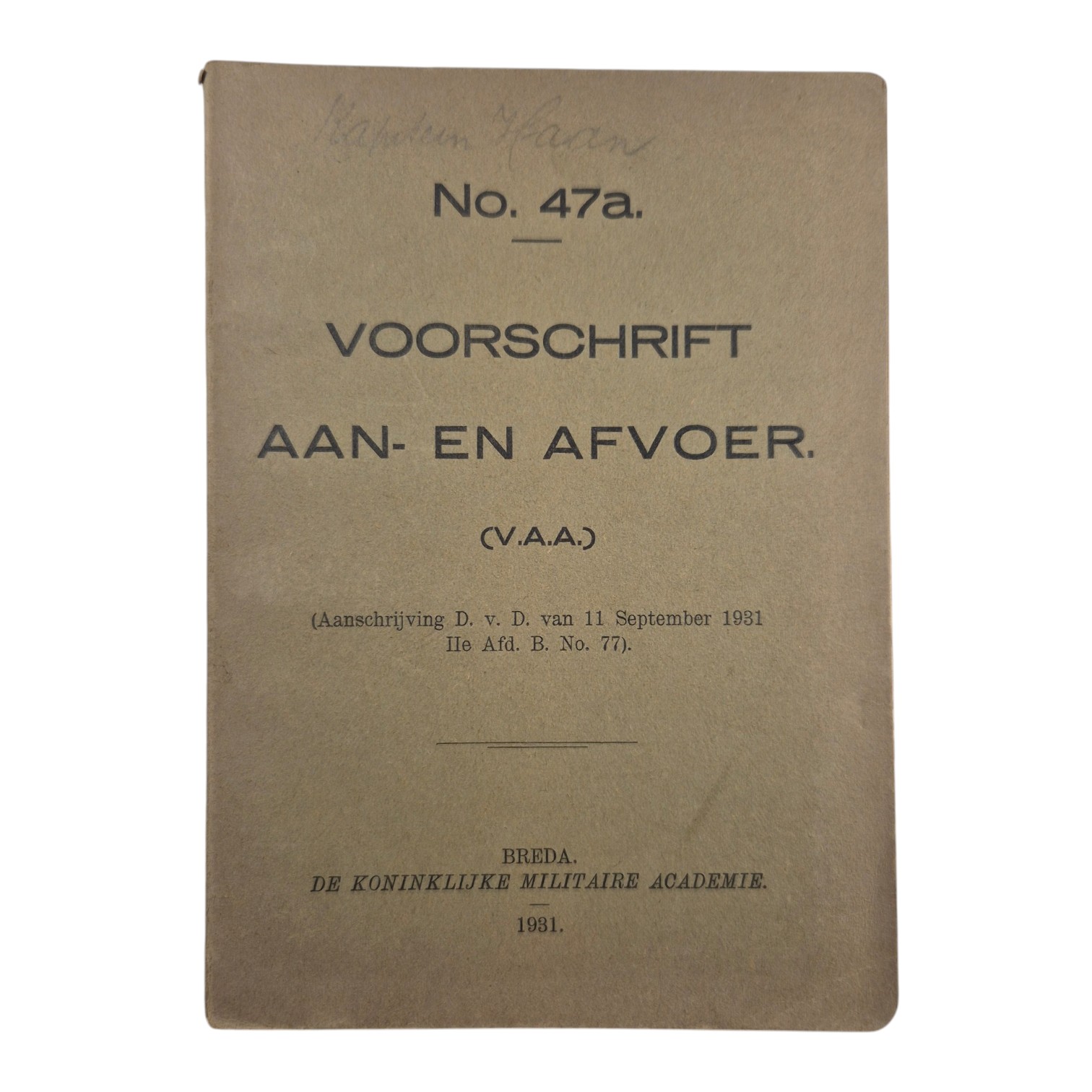 Voorschriftensetmajoorhaan(6)