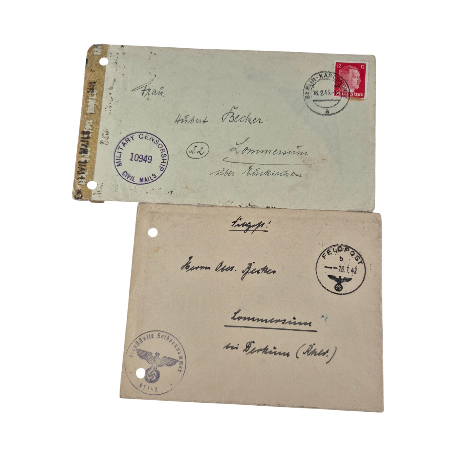 feldpostpowgrouping(10)