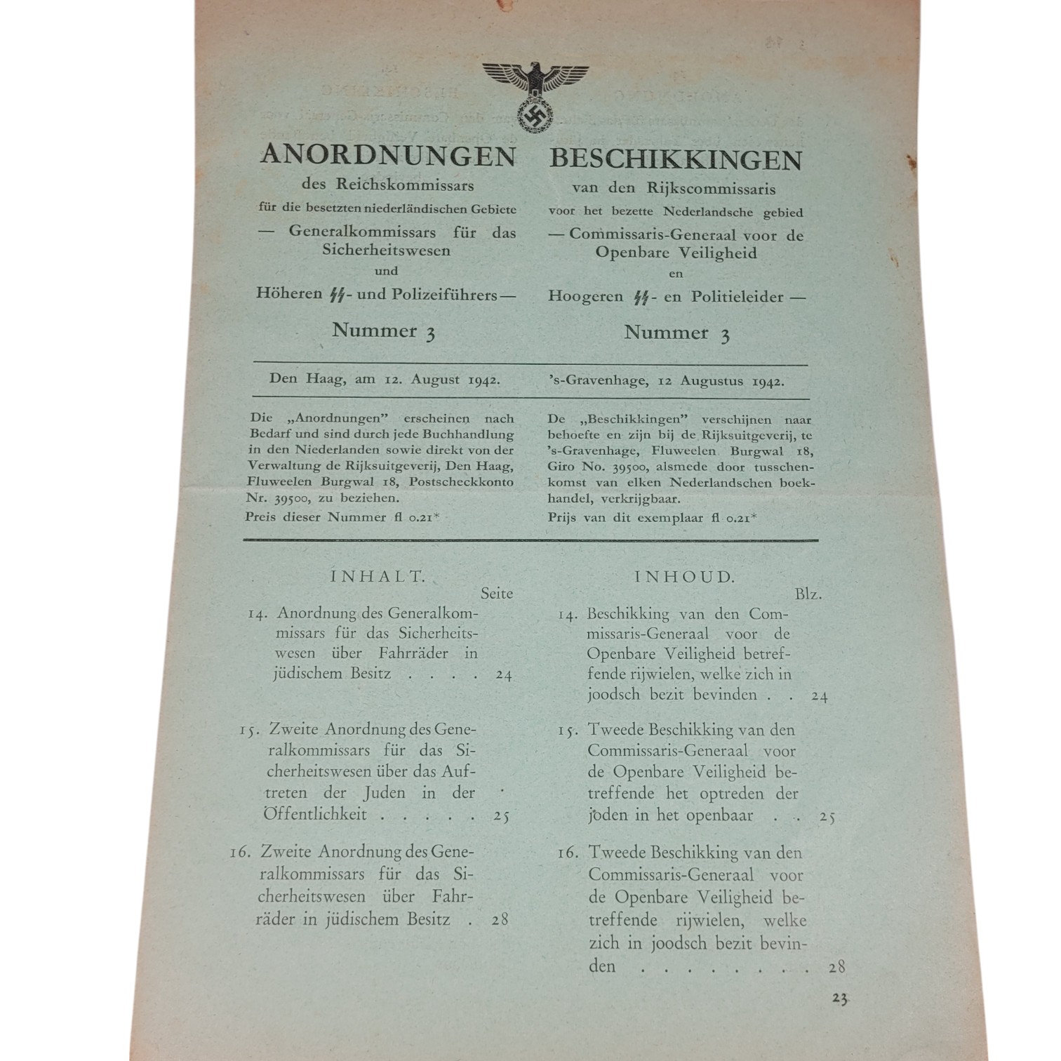 ordnung