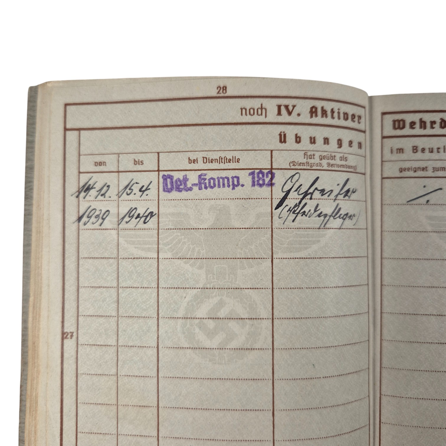 wherpassww1ww2vet(10)