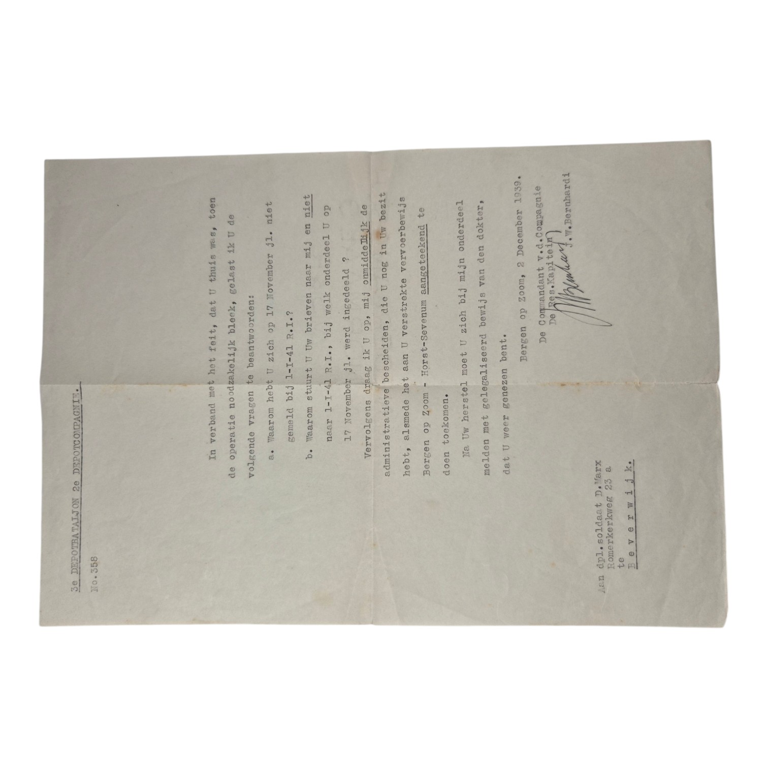 zakboekje-3e-Regiment-Infanterie(8)